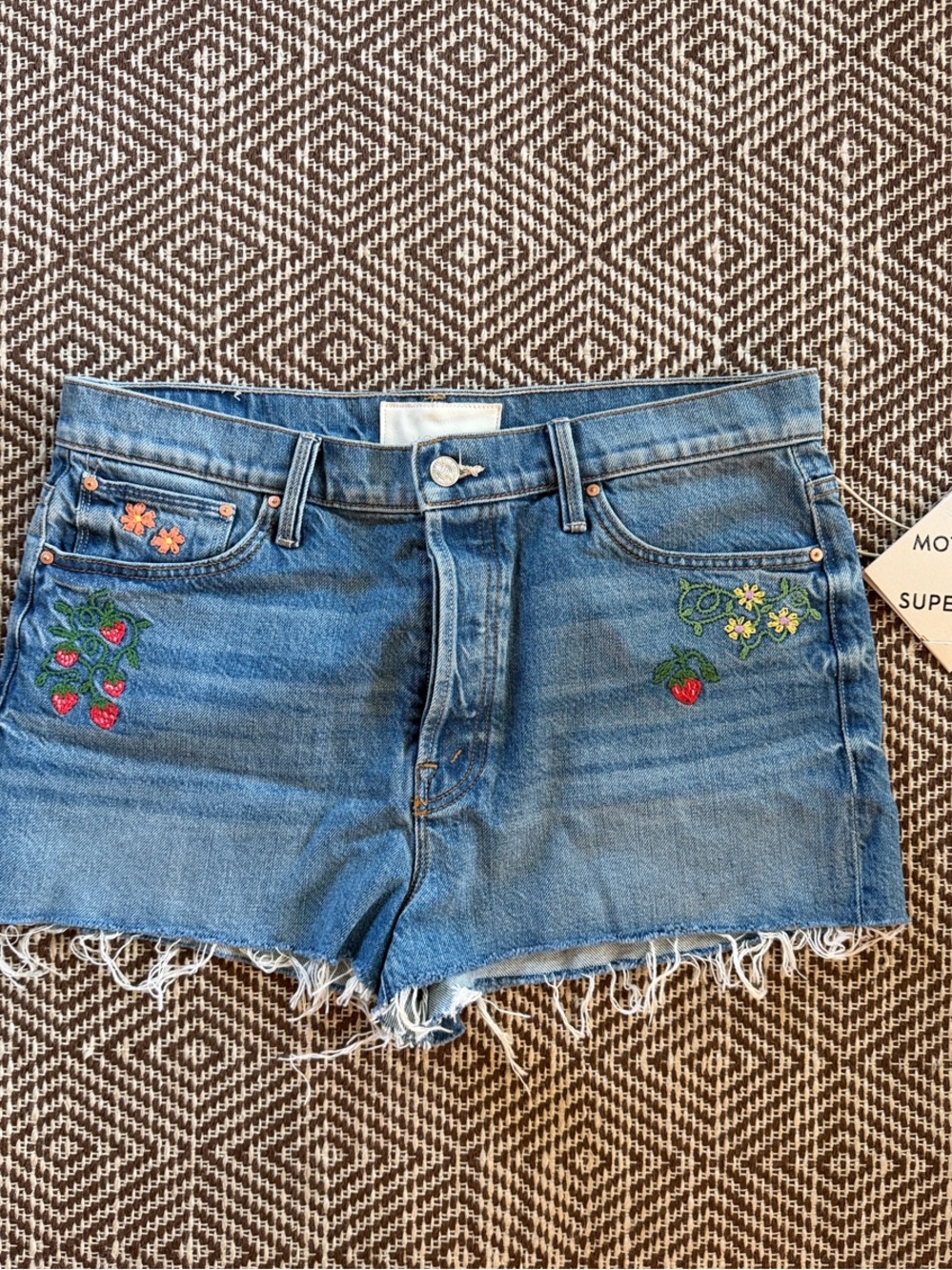 NWT Mother Shorts